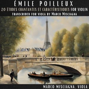 20 Études chantantes et caractéristiques for violin: IX. Allegretto (Arr. By Marco Misciagna)