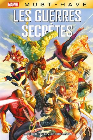 Les Guerres secrètes (Marvel Must-Have)