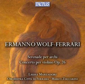 Serenade per archi / Concerto per violino Op. 26