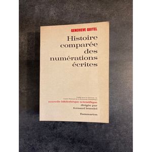 Histoire comparée des numérations écrites