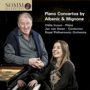 Piano Concertos by Albéniz & Mignone