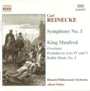 Symphony No. 1 / King Manfred