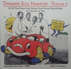 Dynamite Soul Harmony - Volume 3