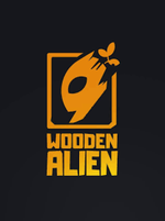 Wooden Alien