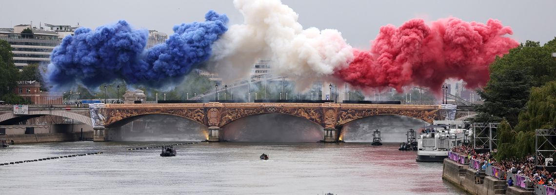 Cover Cérémonie d'ouverture des Jeux Olympiques de Paris 2024