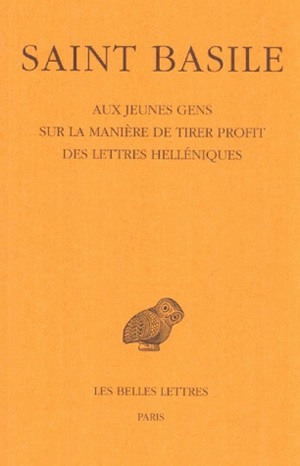 Aux jeunes gens sur la manière de tirer profit des lettres helléniques