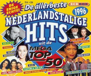 De állerbeste Nederlandstalige hits uit de Mega Top 50 1996