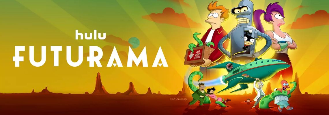 Cover Futurama