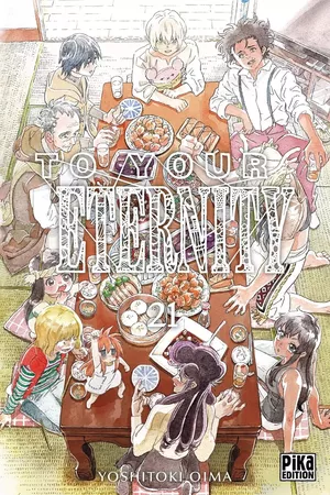 To Your Eternity, tome 21