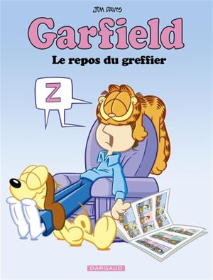 Le Repos du greffier - Garfield, tome 77