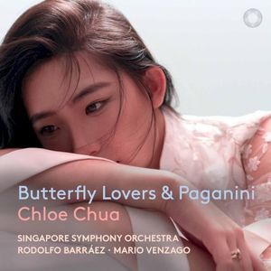 Butterfly Lovers Concerto & Paganini