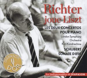 Richter joue Liszt