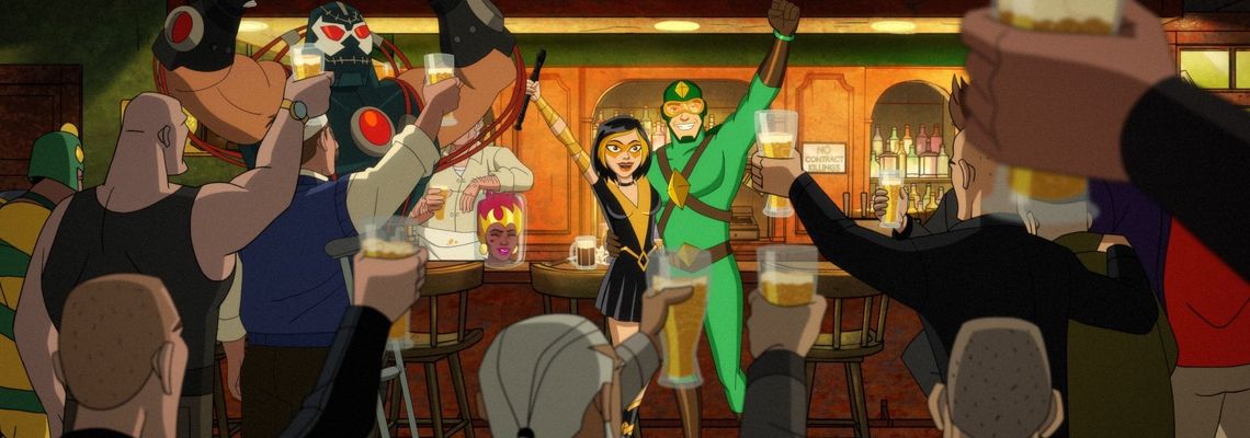 Cover Kite Man: Hell Yeah!