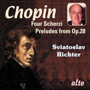 Chopin The Four Scherzi & 13 Preludes from Opus 28