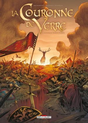 Rozebeke morne plaine - La couronne de verre, tome 2