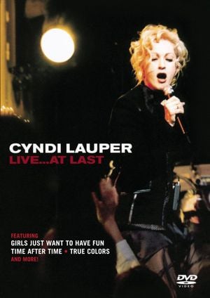 Cyndi Lauper: Live... At Last