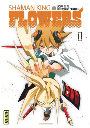 Shaman King Flowers