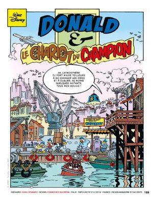 Donald et le chariot du champion - Donald Duck