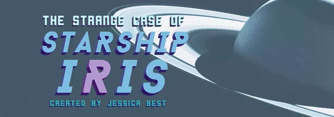 Cover The Strange Case of Starship Iris