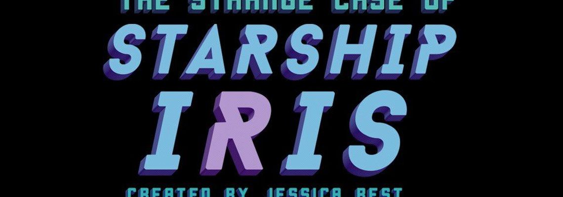 Cover The Strange Case of Starship Iris