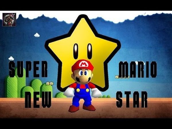 Super Mario New Star