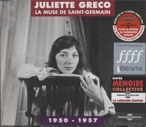 La Muse de Saint‐Germain : Juliette Gréco 1950–1957