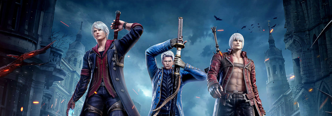 Cover Devil May Cry: Peak of Combat
