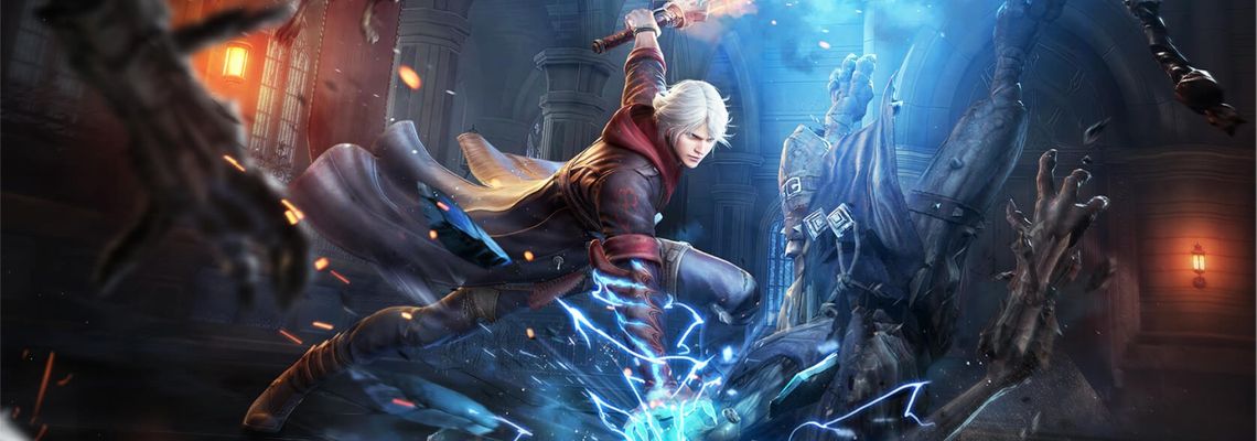 Cover Devil May Cry: Peak of Combat