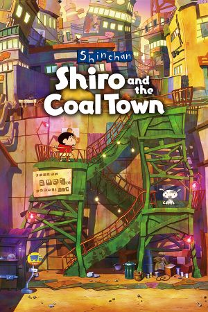 Crayon Shin chan: Shiro and the Coal Town