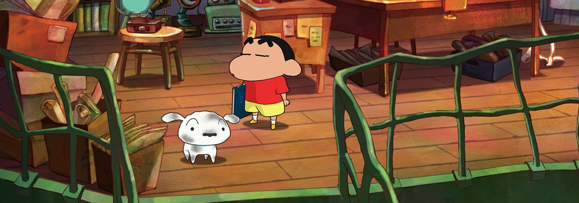 Cover Crayon Shin chan: Shiro and the Coal Town