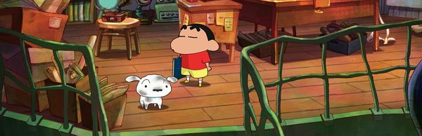 Crayon Shin chan: Shiro and the Coal Town