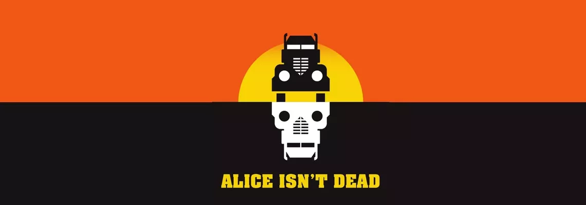 Cover Alice Isn't Dead