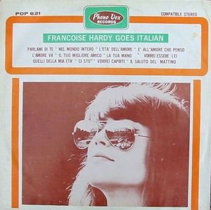 Francoise Hardy Goes Italian