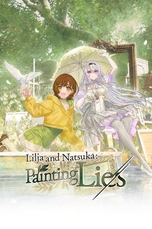 Lilja and Natsuka Painting Lies