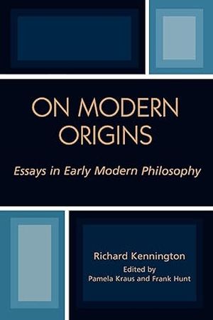 On Modern Origins