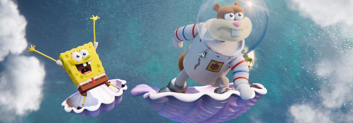 Cover S.O.S. Bikini Bottom - Une mission pour Sandy Écureuil