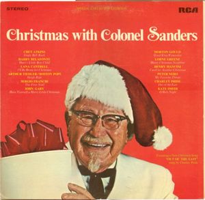 Christmas with Colonel Sanders