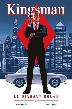 Le Diamant rouge - Kingsman, tome 2