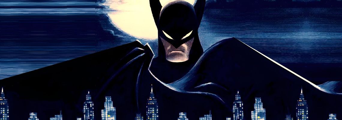 Cover Batman : Le justicier masqué