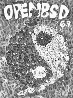 OpenBSD 6.9 (Single)