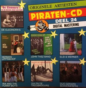 Originele piratenhits, Deel 24