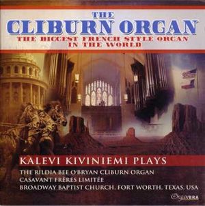 The Cliburn Organ