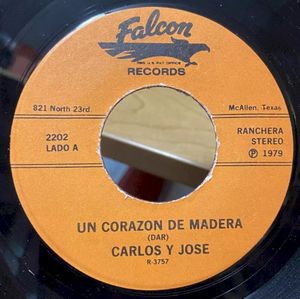 Un corazón de madera / Vengo a verte (Single)