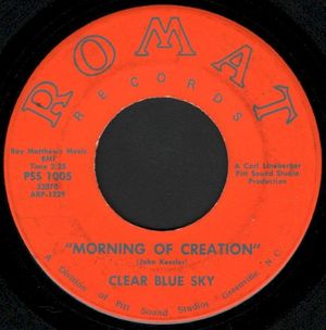 Morning Of Creation (Single)