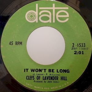 It Won't Be Long / Play With Fire (Single)