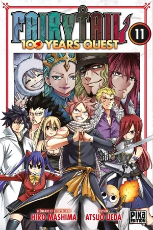 Fairy Tail: 100 Years Quest, tome 11