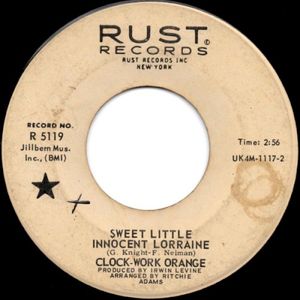 Sweet Little Innocent Lorraine (Single)