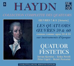 Les Quatuors, Oeuvres 59 & 60