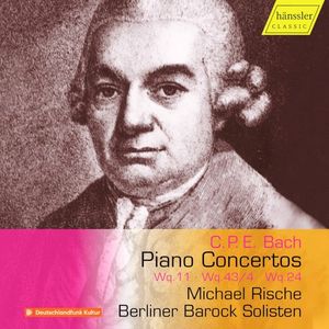 Piano Concertos Wq.11 / Wq.43/4 / Wq.24