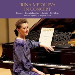 Irina Mejoueva - Toyama Recital 2019